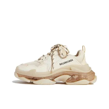 Balenciaga Triple S Clear Sole Off White