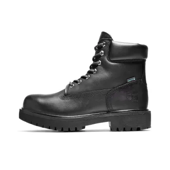 Timberland Direct Attach 6 Inch Boot Wide 'Black'