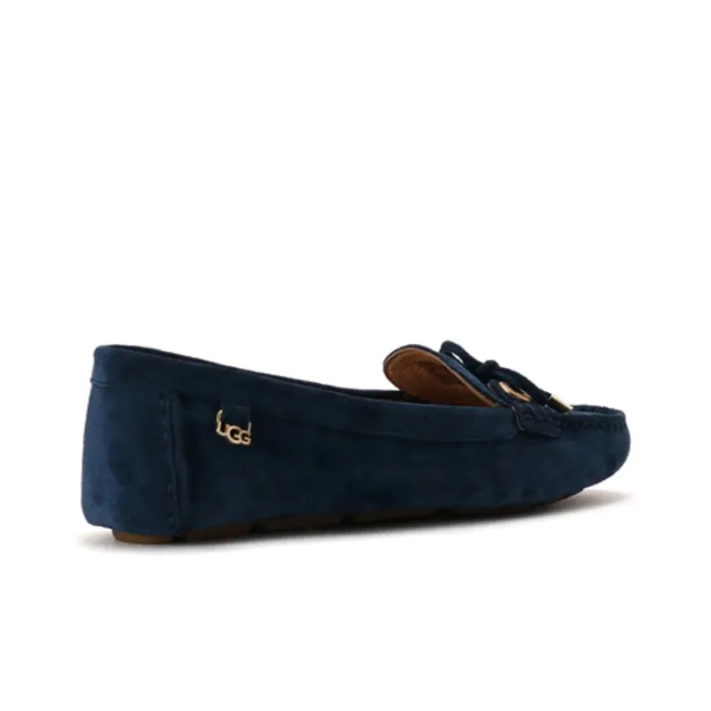 UGG ANSLEY Bow Glimmer Casual Single Shoes Women's Chestnut-4