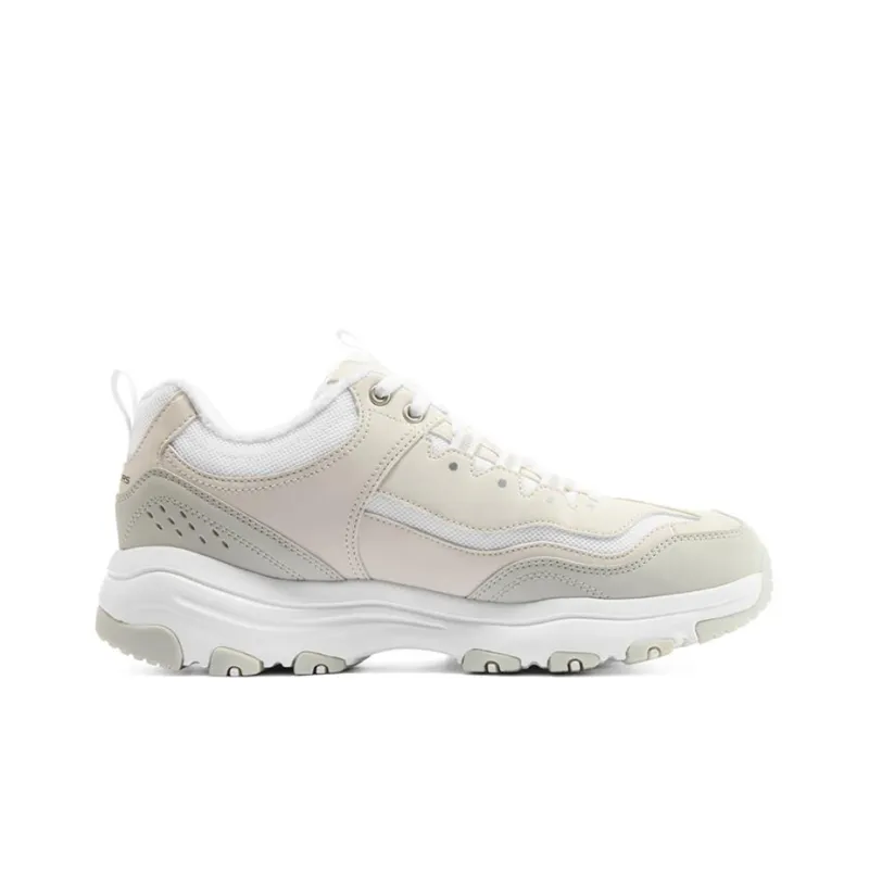 Skechers I Conik Oreo Cushioning, Slip Resistant, Abrasion Resistant, Breathable Low Top Chunky Sneakers Men's Ivory-1