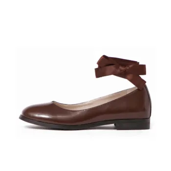 GRACEGIFT Women's Casual Shoes Women's Low-Top Dark Coffee