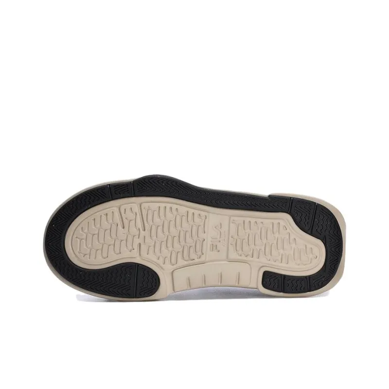 FILA Canvas Low NonSlip Durable Shoes 'Blue Green Orange'-3