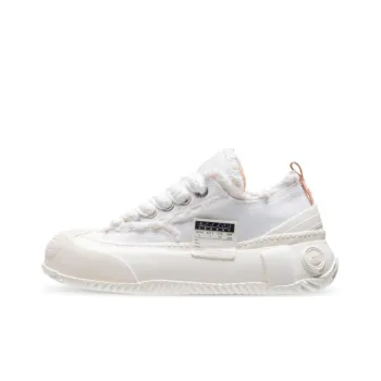 VESSEL G.O.P. 2.0 MARSHMALLOW Classic Lows Anti Slip And Wear Resistant Lightweight Low Top Canvas Shoes Unisex White