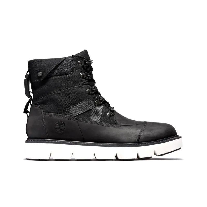 Timberland Raywood 6 Inch Boot 'Black Full Grain'-1