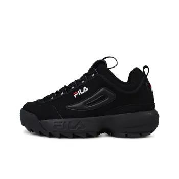FILA Disruptor 2 Low Top Daddy Shoes Black
