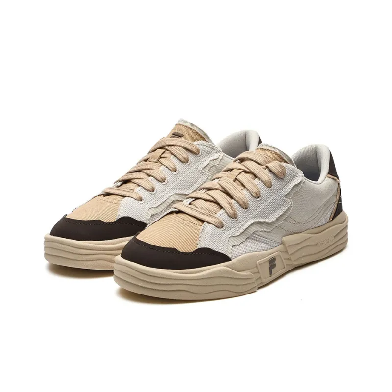 FILA FUSION Pop 2 Skate Shoes 'Beige Black'-2