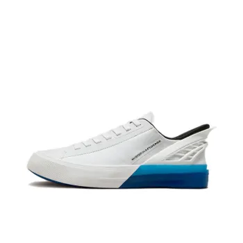Converse All Star CX FlyEase Wear Resistant Low Top Canvas Shoes Unisex White Blue