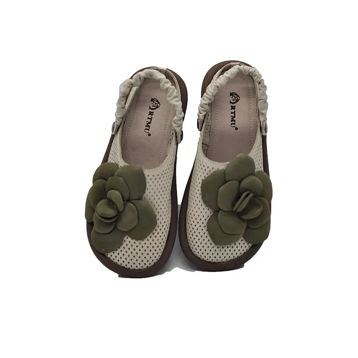 ARTMU Women's Casual Shoes Women's Low Top Ecru Coffee Floral/Beige White Orange Floral/Ecru Green Floral-17