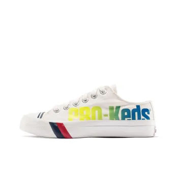 Keds Canvas Shoes Unisex Low-Top White