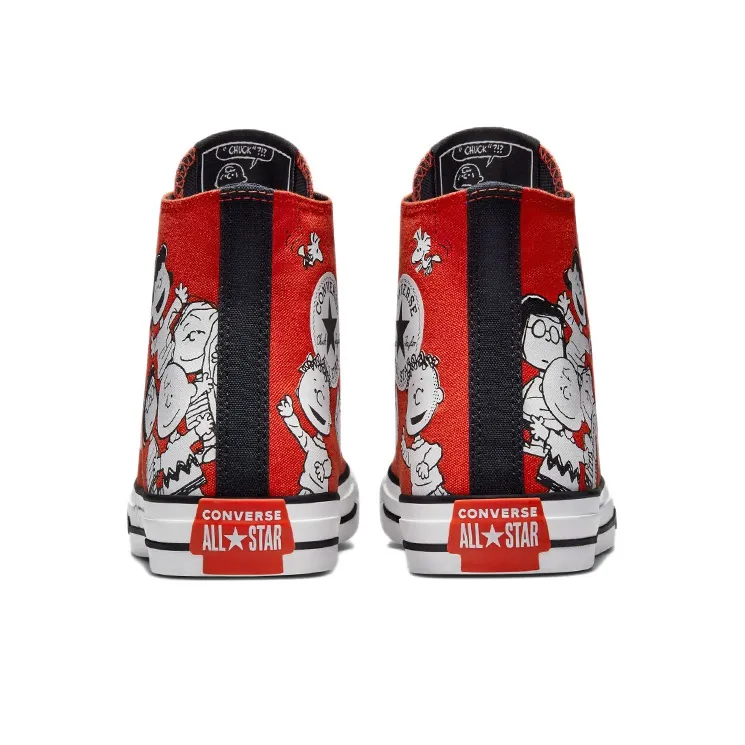 Converse Peanuts X Converse Chuck Taylor All Star 'Red White Black'-4