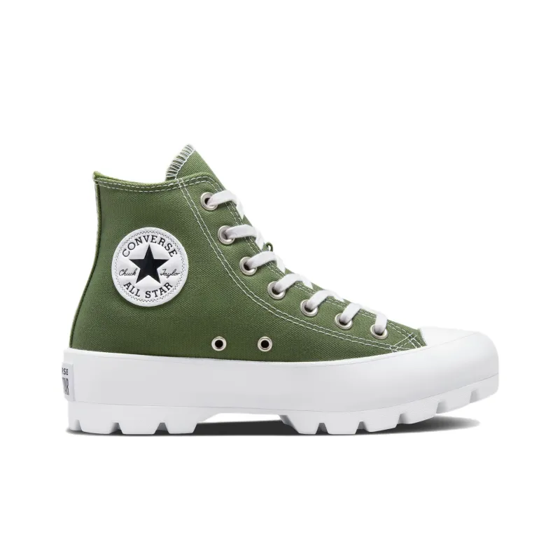 Converse Women's Chuck Taylor All Star High 'Seasonal Lugged Treeline' Women's-1