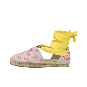 LOUIS VUITTON Starboard Sandals 'Beige Pink Yellow' Women's