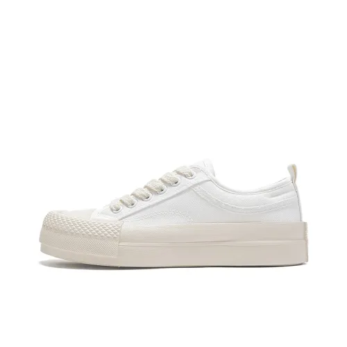 Feiyue Canvas Shoes Women's Low-Top