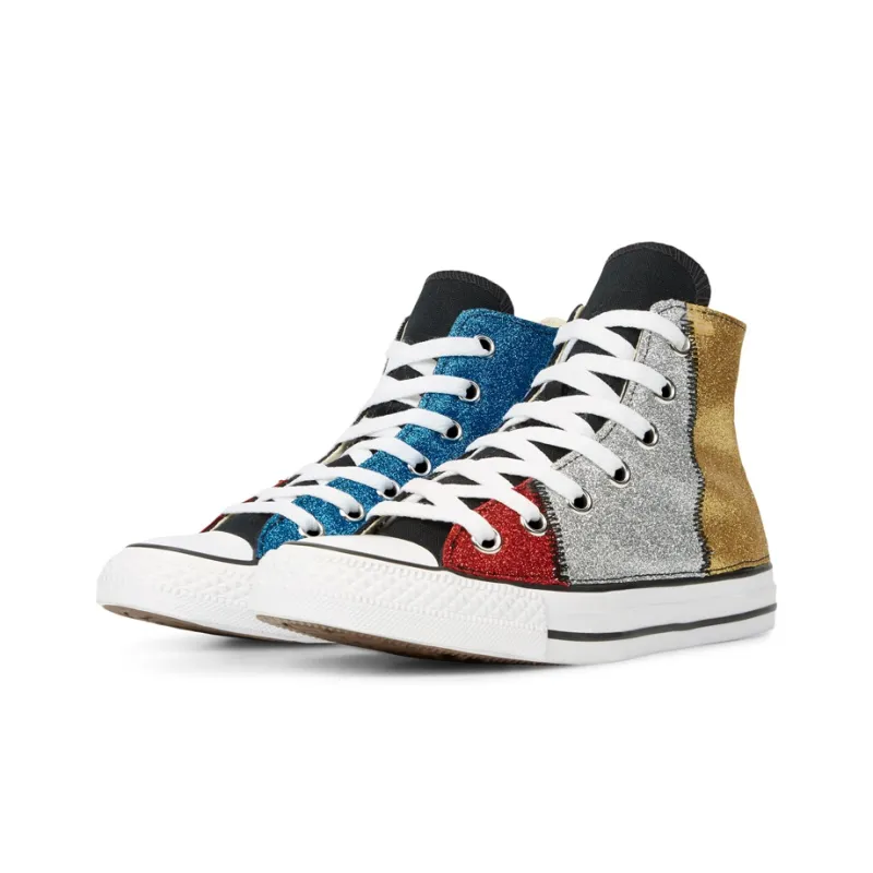 Converse Chuck Taylor All Star Multicolour Glitter High Top Black/Multicolor/Glitter-2
