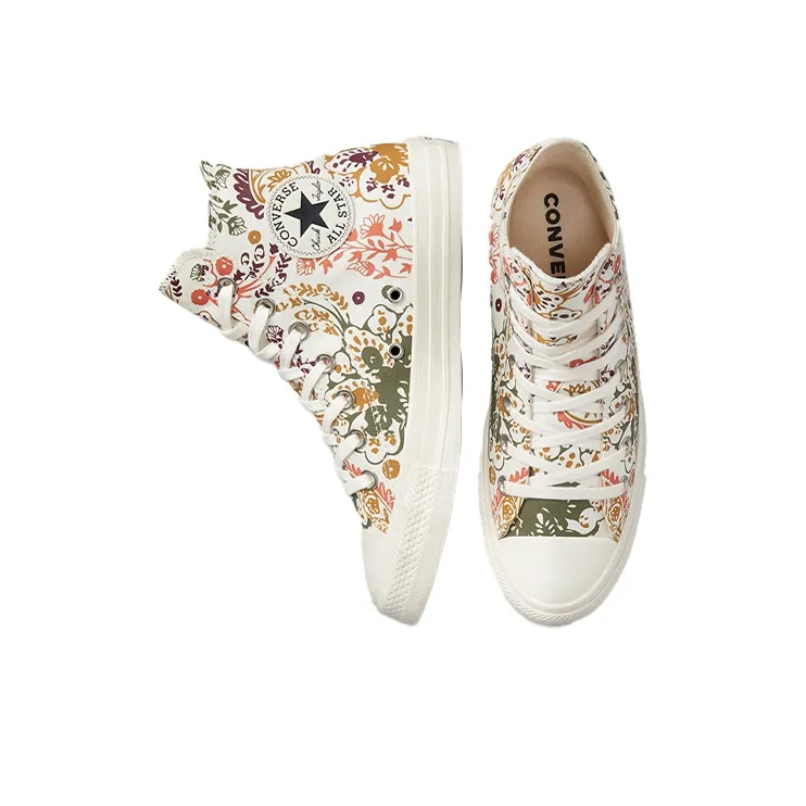 Converse Women's Chuck Taylor All Star High 'Fall Florals' Women's-3