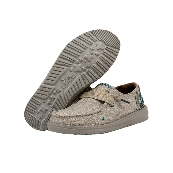 Heydude Women's Casual Shoes Women's Low-Top Sunflower Rice-4