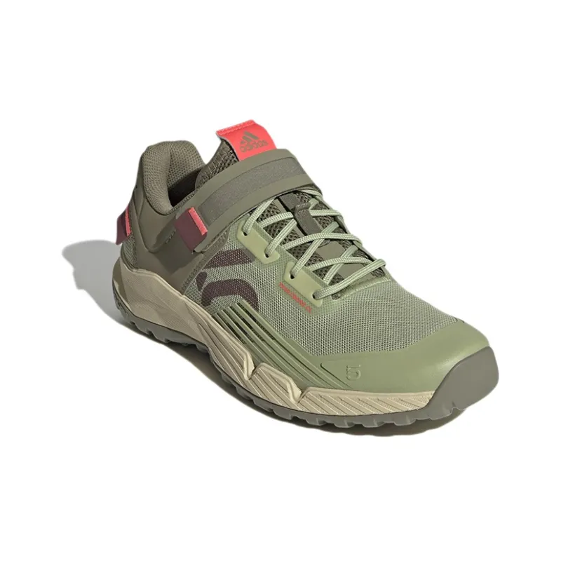 Adidas Five Ten Trailcross Clip in Mountain Biking 'Olive' Women's-2