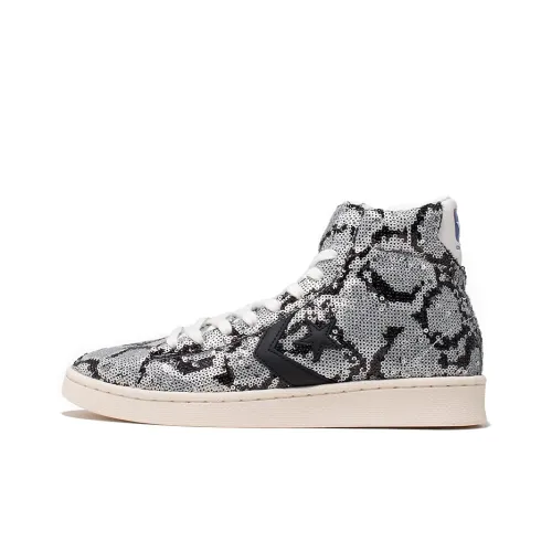 Converse Pro Leather Mid Sequin