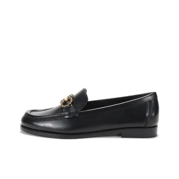 FERRAGAMO Rolo 2.0 Casual Single Shoes Women's Black