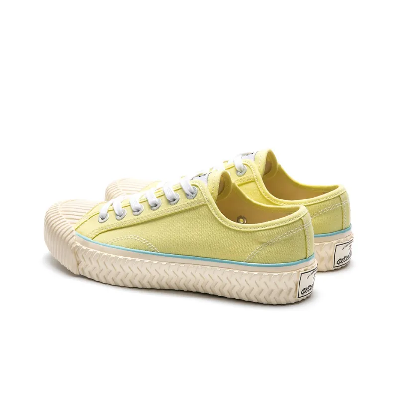 Excelsior Canvas Shoes Women's Low Top Lemon-2
