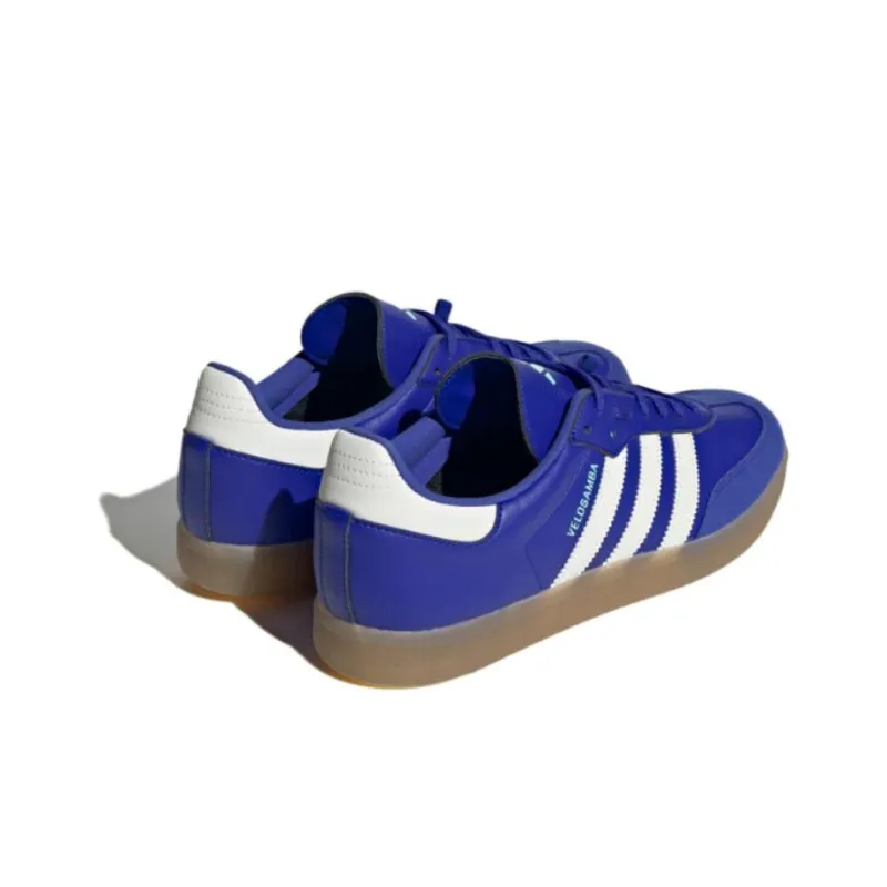 Adidas The Velosamba Vegan Lucid Blue Off White Pulse Mint-2