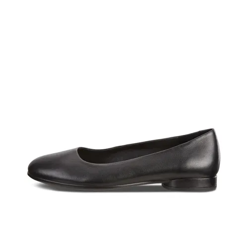 Ecco Anine Flat Shoes Women's Black