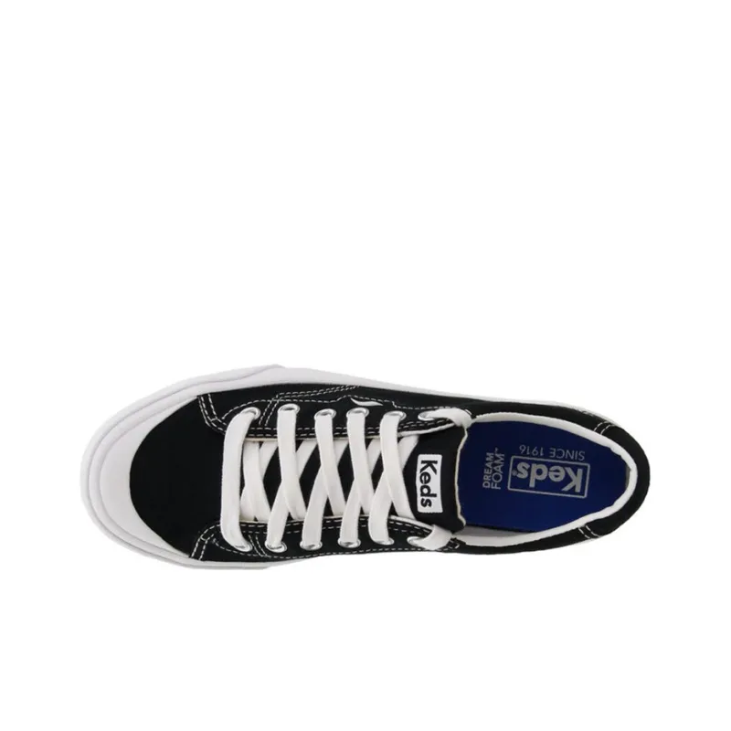 Keds Canvas Shoes Women's Low-Top Black-2