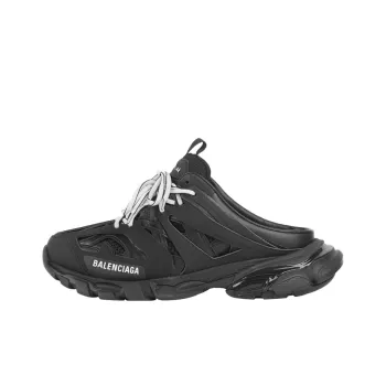 Balenciaga Track Mule Black Women's
