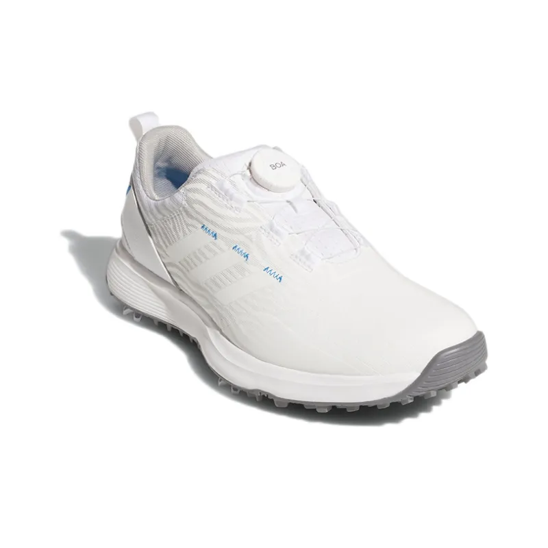 Adidas S2G Boa 'White Grey Stripes' Women's-2