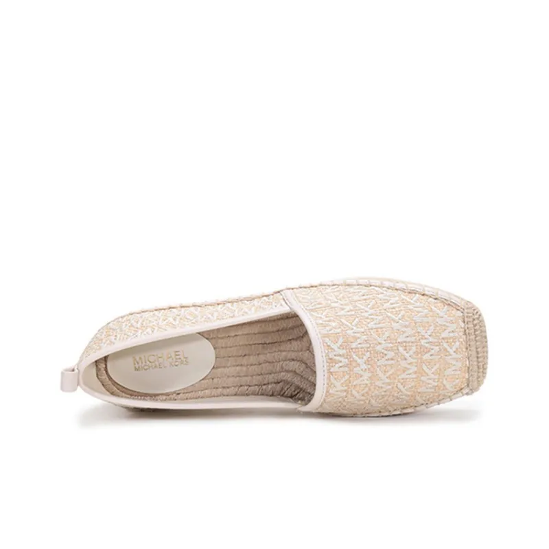 MICHAEL KORS Espadrilles Women's Milk White-4