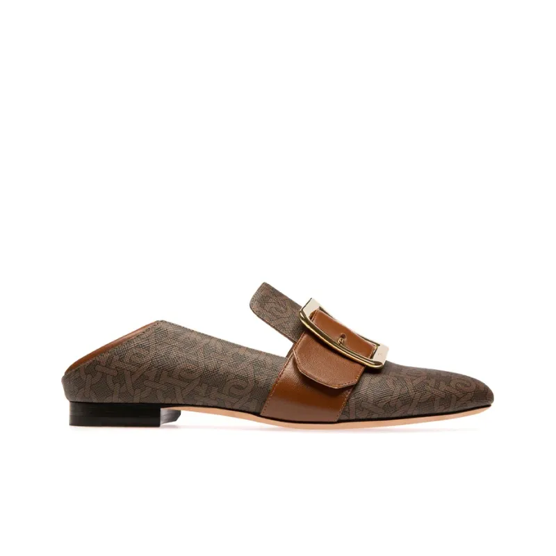 BALLY Janelle Monogram Loafers Women's-1