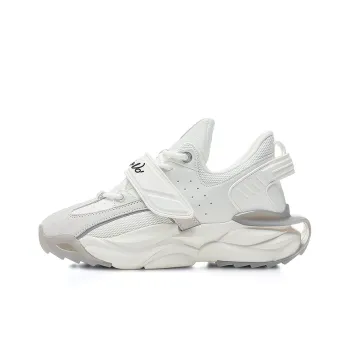 RIFUGIO VO' Couple Shoes Chunky Sneakers Unisex White