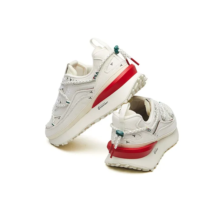 FILA FUSION Fila Jogger Dx XMas Low Chunky Sneakers Gs Grey/Red/Green Women's-2