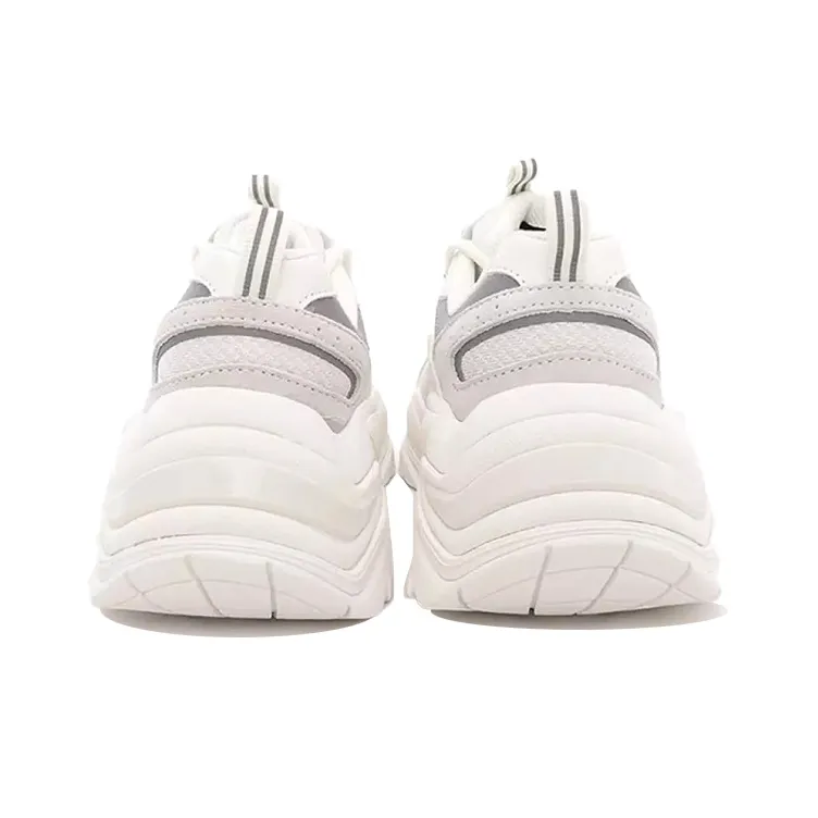FILA Fishbones Low Top Running Shoes White/Grey-2