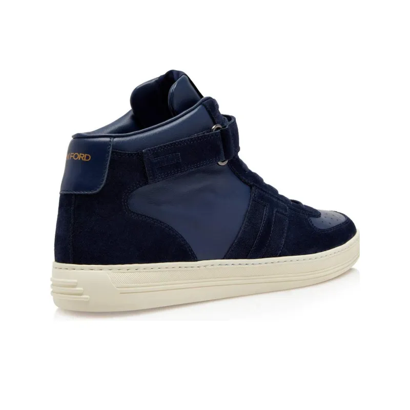 TOM FORD Radcliffe High-top Sneakers-2