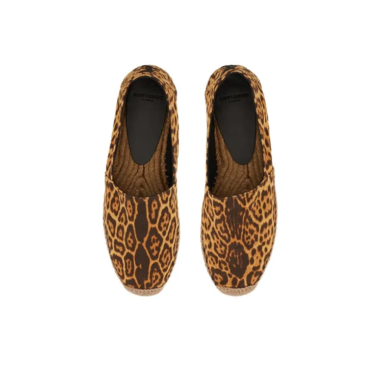 SAINT LAURENT Espadrilles Women's Brown-3