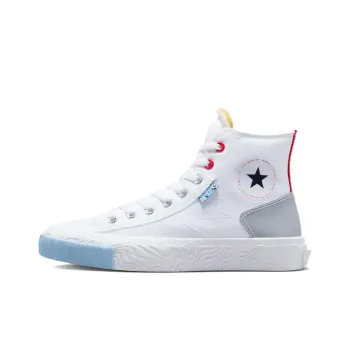 Chuck Taylor All Star Converse High 'Reflective Shine White Light Armory Blue'