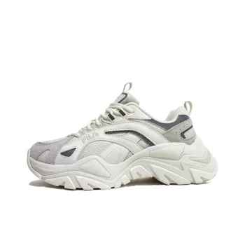 FILA Fishbones Low Top Running Shoes White/Grey