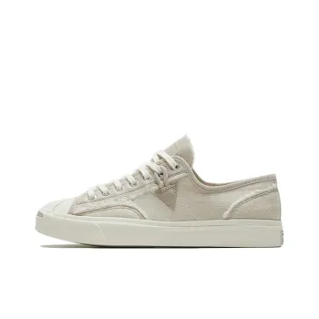 Converse Faux Fur Lined Leather Jack Purcell 'Pink/White'