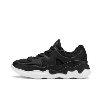 Ecco Jump Dance Chunky Sneakers Women's Black