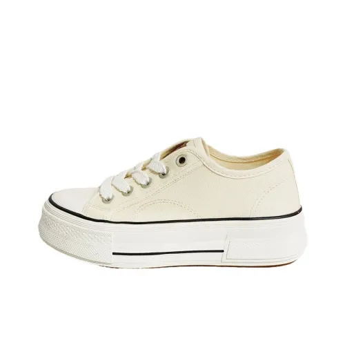 Feiyue Canvas Shoes Women's Low-Top