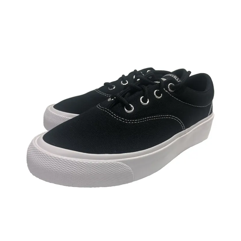 Converse SkidGrip Stylish Retro Low Top Casual Canvas Shoes Black White-2