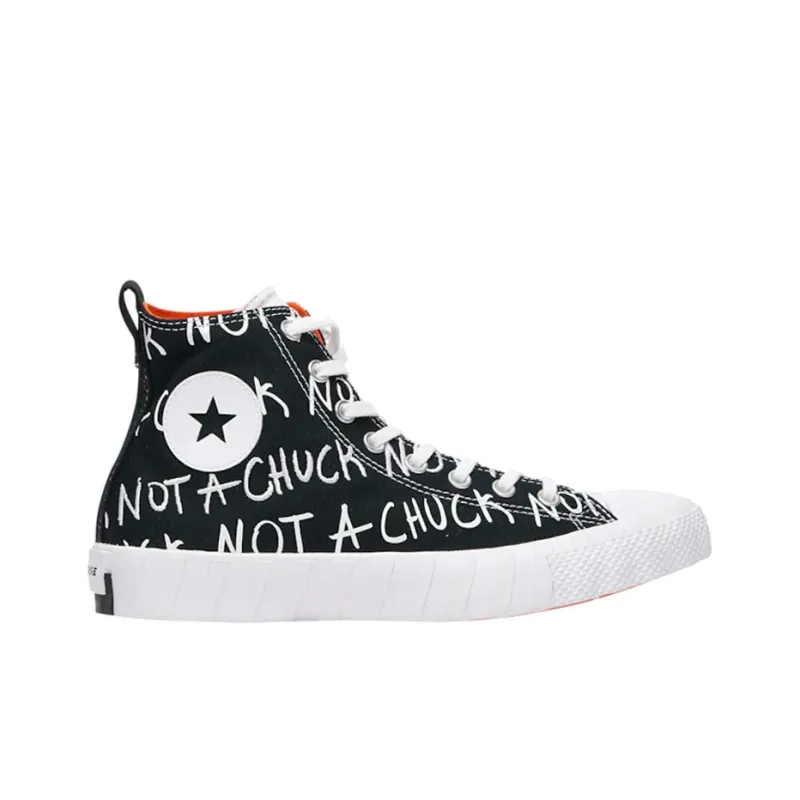 Converse UNT1TL3D Hi Not A Chuck Black-1