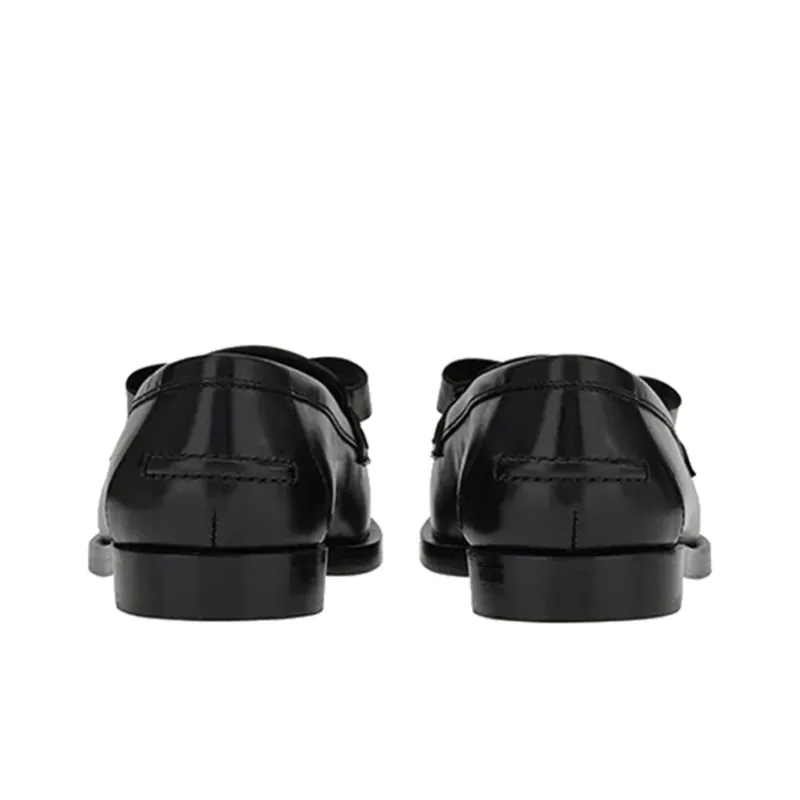 FERRAGAMO Viva Loafers Women's Black-4