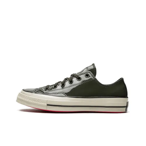 Converse Chuck 70 Patent Low 'Utility Green'