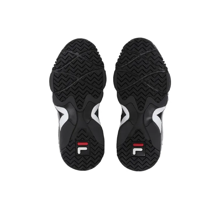 FILA MashBurn Series Vntg Chunky Sneakers White/Black Women's-4