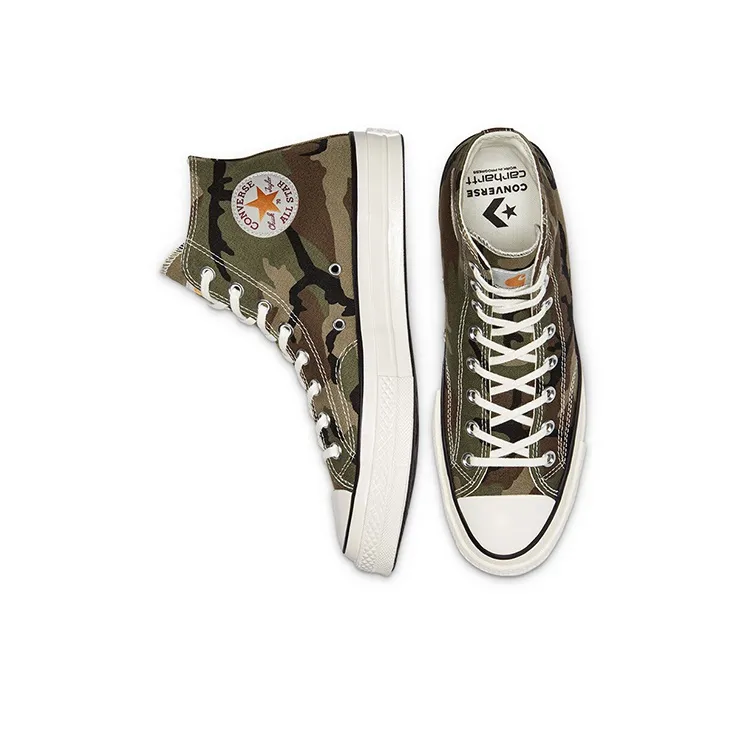 Converse Chuck Taylor All Star 70 Hi Carhartt Wip Covert Green-3
