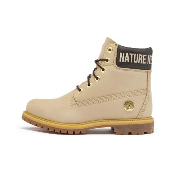 Timberland 6 Inch Premium Boots 'Light Beige Nubuck' Women's
