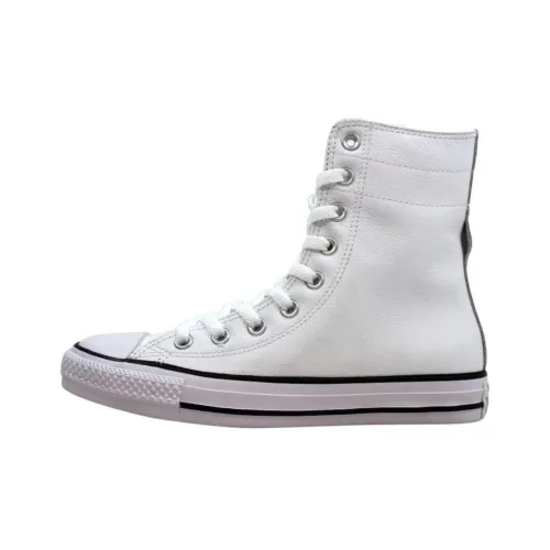 Converse Chuck Taylor Hi Rise Xtra High White Black Women's