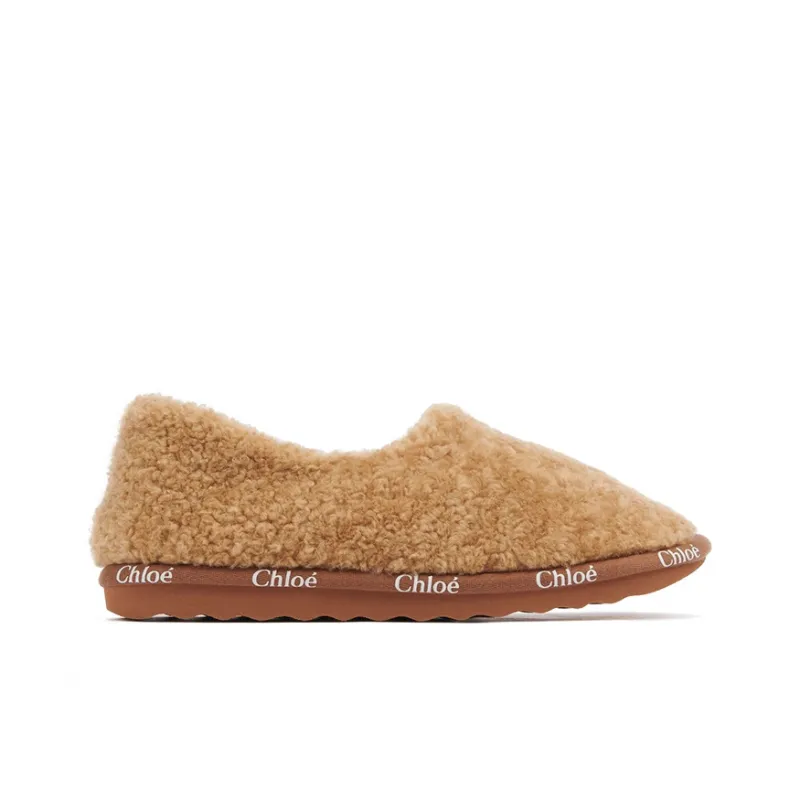 Chloé Women's Casual Shoes Women's Low Top Brown-1